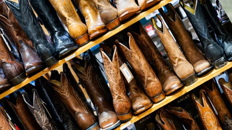 Line dancing hotsell cowboy boots